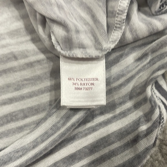 Women’s SO Striped Tank Top- Medium - Picture 4 of 6